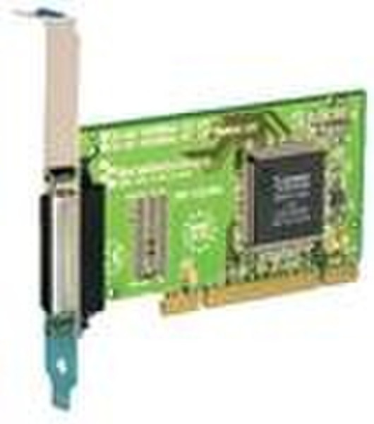 Brainboxes Universal 1-Port LPT PCI Card Параллельный интерфейсная карта/адаптер