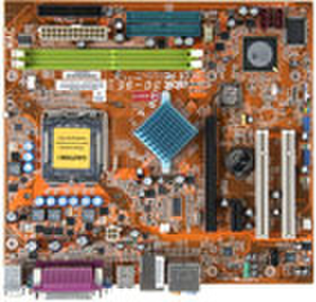 abit SG-95 Motherbord Socket T (LGA 775) Micro ATX motherboard