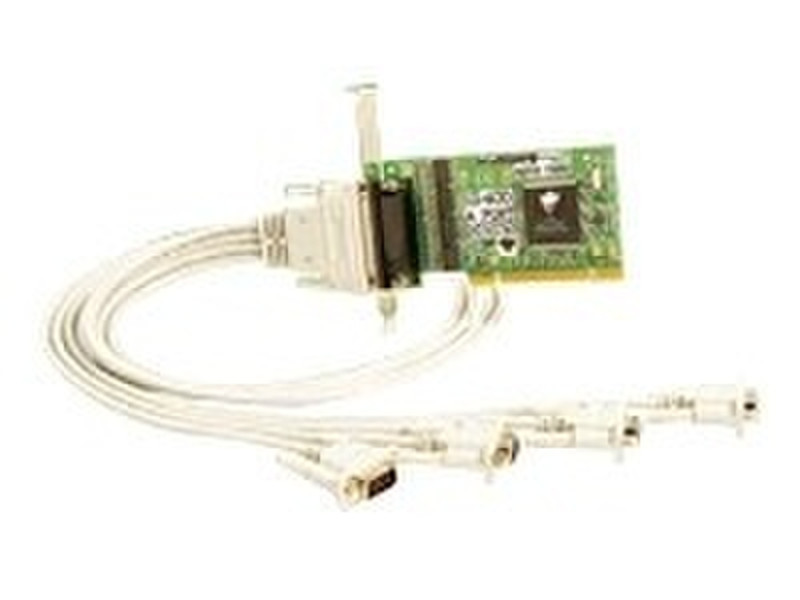 Brainboxes IntaShield 4-Ports Serial Adapter Seriell Schnittstellenkarte/Adapter