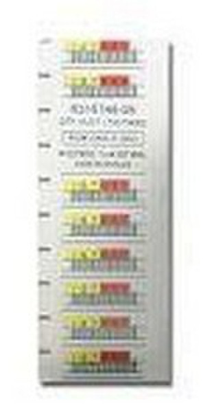 Quantum 3-04307-05 Barcode Label