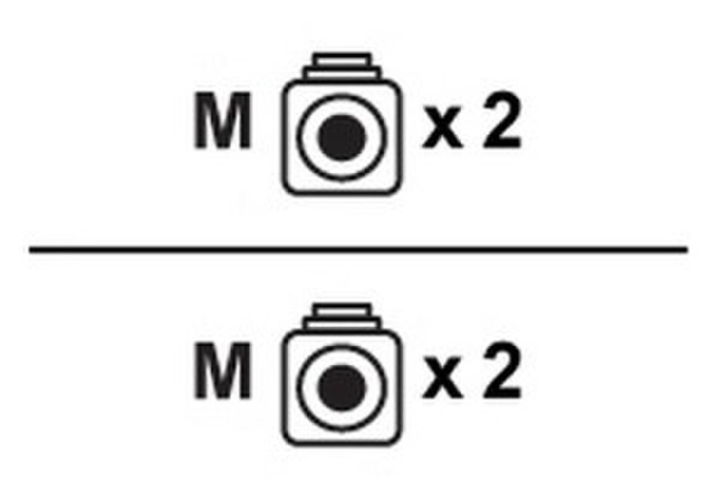 Quantum 3-03893-02 15m LC LC fiber optic cable