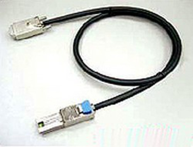 Quantum 1-00828-04 4м Serial Attached SCSI (SAS) кабель