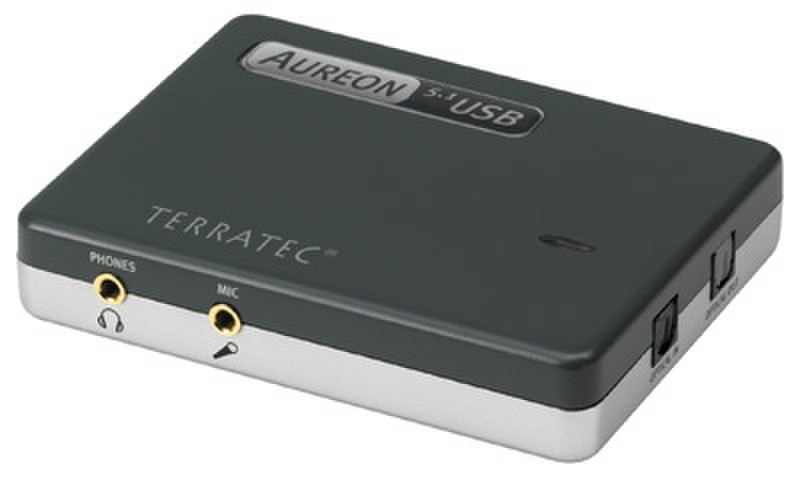 Terratec Aureon 5.1 USB MK II 5.1channels USB