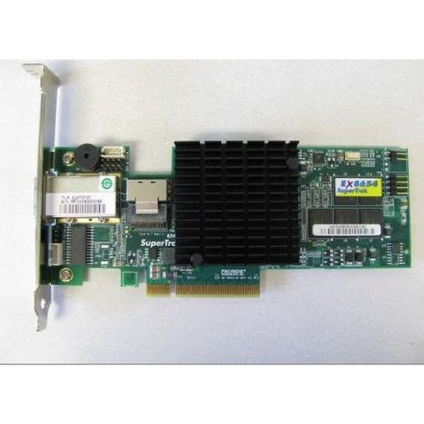 Promise Technology SuperTrak EX8654 PCI Express x8 3Gbit/s RAID-Controller