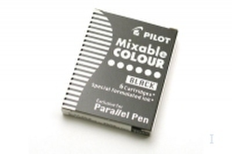 Pilot Parallel Pen Refill - 6 Grey Pack Kugelschreiberauffüllung