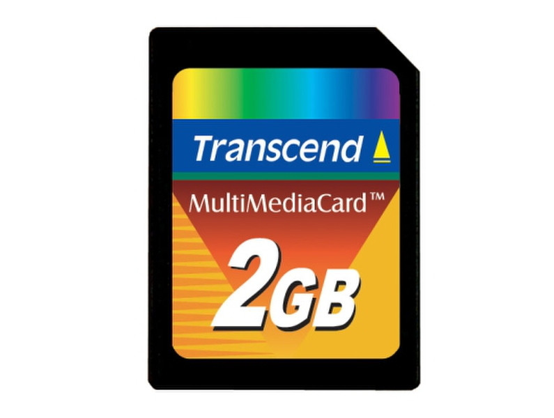 Transcend 2GB MultiMediaCard 2GB MMC memory card