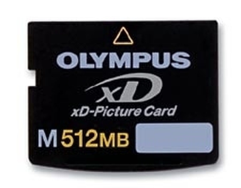 Olympus Type M 512MB xD-Picture Card 0.5GB xD NAND Speicherkarte