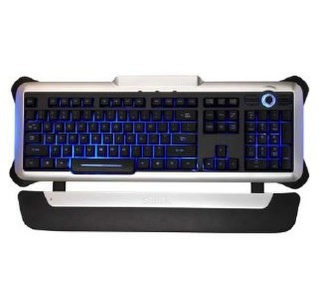 Eclipse II Backlit Keyboard USB QWERTY Tastatur