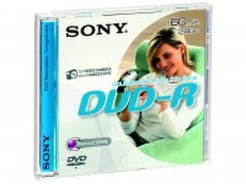 Sony DVD-R 8cm 60min/2.8Gb 2.8ГБ DVD-R 1шт