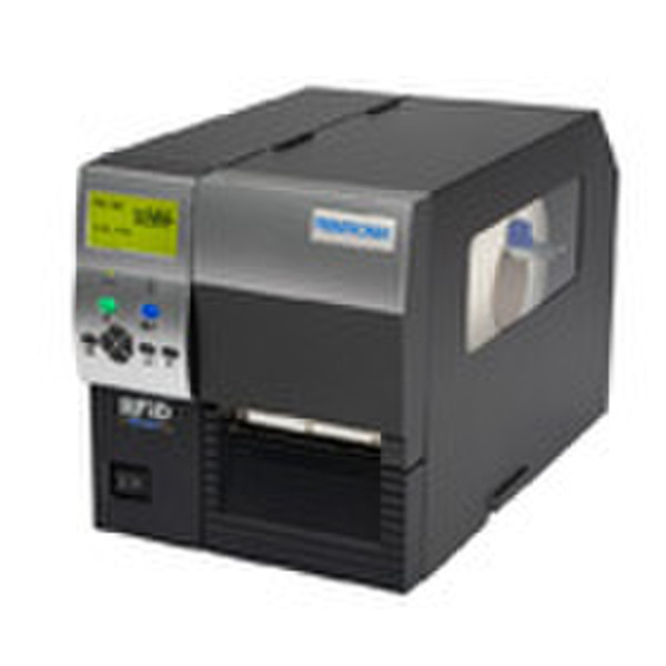 Printronix SL4M Термоперенос 305 x 3dpi Черный, Серый устройство печати этикеток/СD-дисков