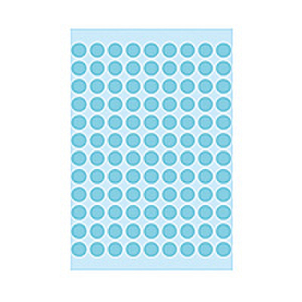 HERMA Multi-purpose labels ø 8mm blue 540 pcs 540pc(s) self-adhesive label