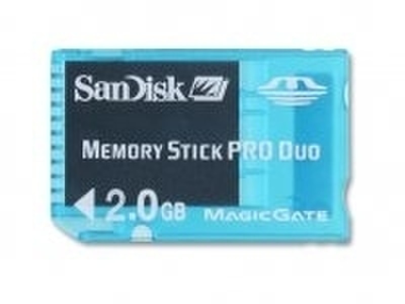 Sandisk Gaming Memory Stick PRO Duo 2GB 2GB MS Speicherkarte