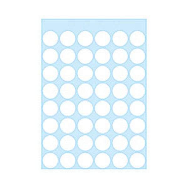 HERMA Multi-purpose labels ø 12mm white 240 pcs 240pc(s) self-adhesive label