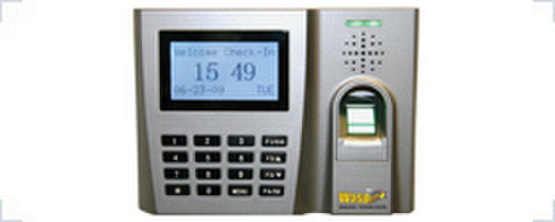 Wasp 633808550349 Silver alarm clock