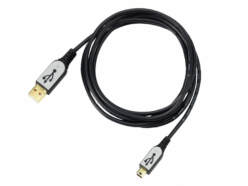 Sitecom CN-207 1.8м Черный кабель USB