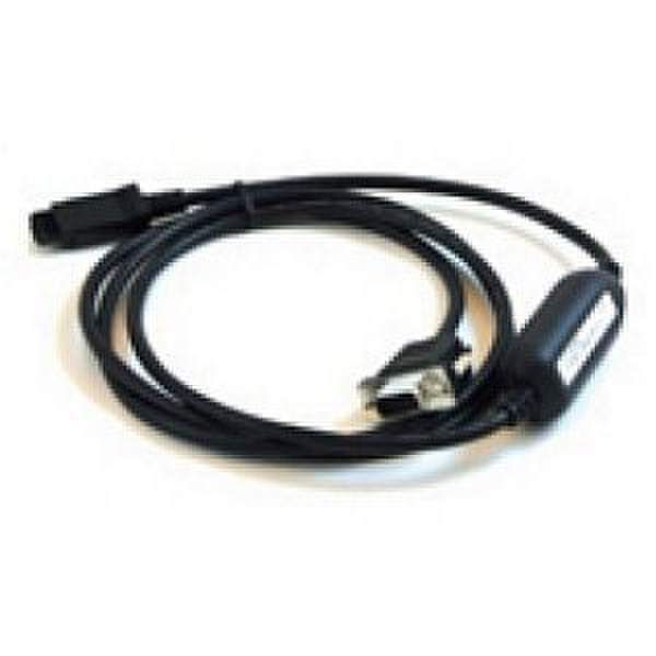 Wasp RS232/RS232 F/F RS232 RS232 Black serial cable