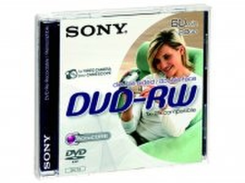 Sony DVD-RW 8cm 60min/2.8Gb 2.8GB DVD-RW 1Stück(e)