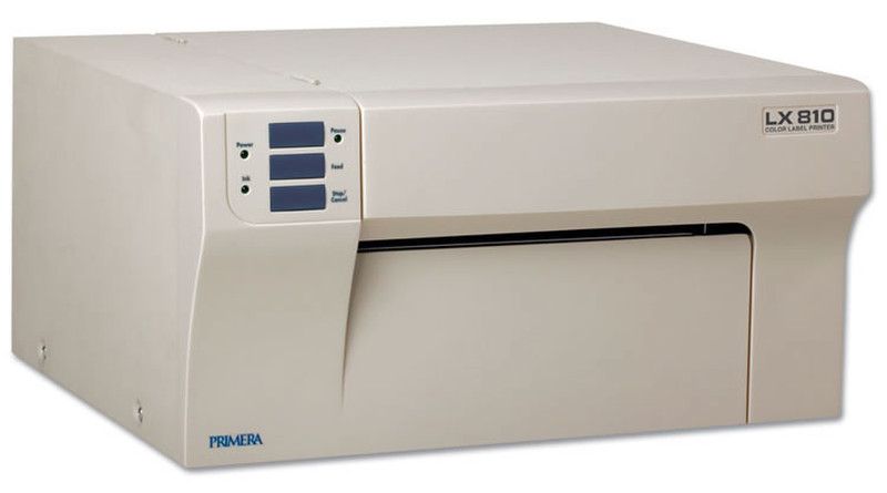 PRIMERA LX810 Colour 4800 x 1200DPI Grey label printer