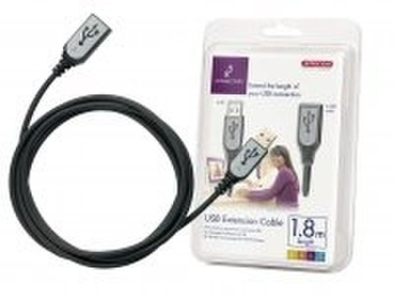 Sitecom Extension cable USB 1.8 meter 1.8м кабель USB