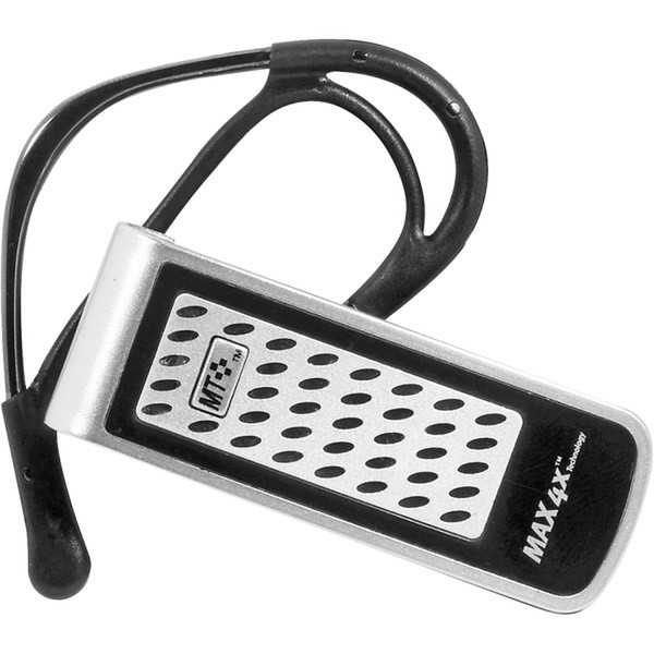 PowerCam MT-BT11 Монофонический Bluetooth Черный, Cеребряный гарнитура мобильного устройства