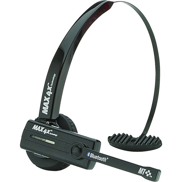 PowerCam MT-BT10 Monaural Bluetooth Black mobile headset