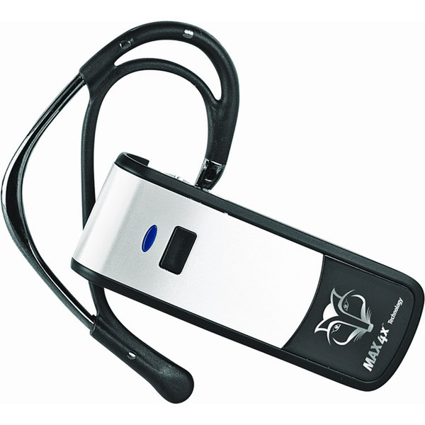 PowerCam BF-301V Monaural Bluetooth Black,Silver mobile headset