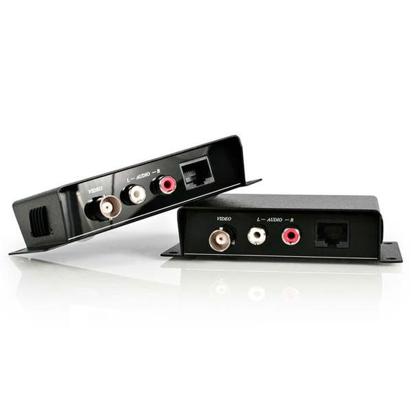 StarTech.com Composite Video Extender über Cat5 UTP mit Audio - 200m
