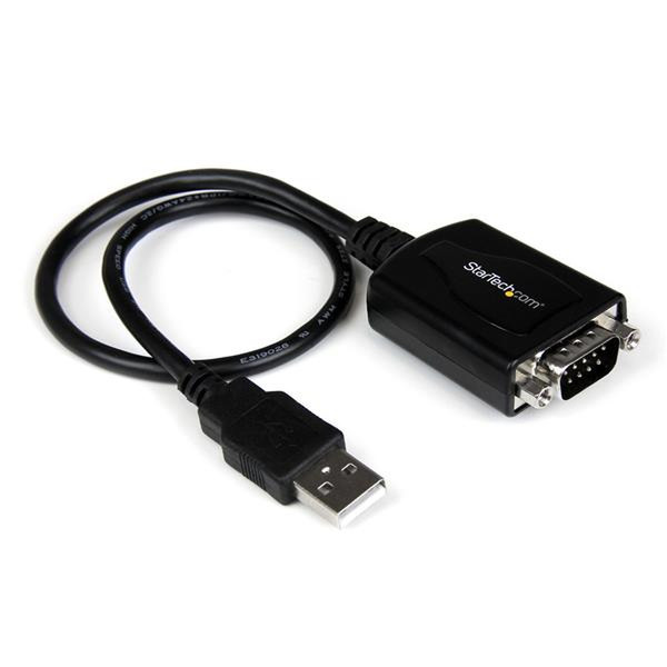 StarTech.com ICUSB232PRO USB 2.0 A DB-9 Черный кабельный разъем/переходник