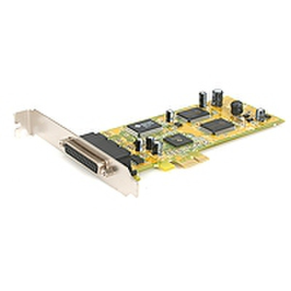 StarTech.com 4 Port PCI Express WHQL Approved Serial Card Schnittstellenkarte/Adapter