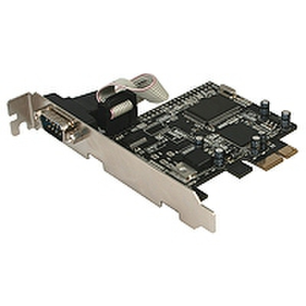 StarTech.com 1 Port 16550 PCI Express Serial Card интерфейсная карта/адаптер