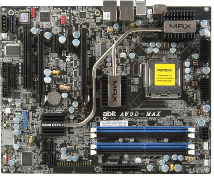 abit AW9D-MAX Socket T (LGA 775) ATX motherboard