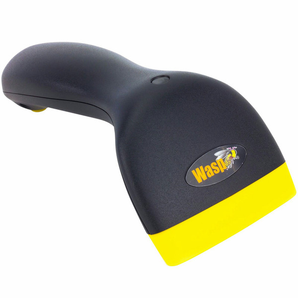 Wasp CCD Scanner CCD Black,Yellow