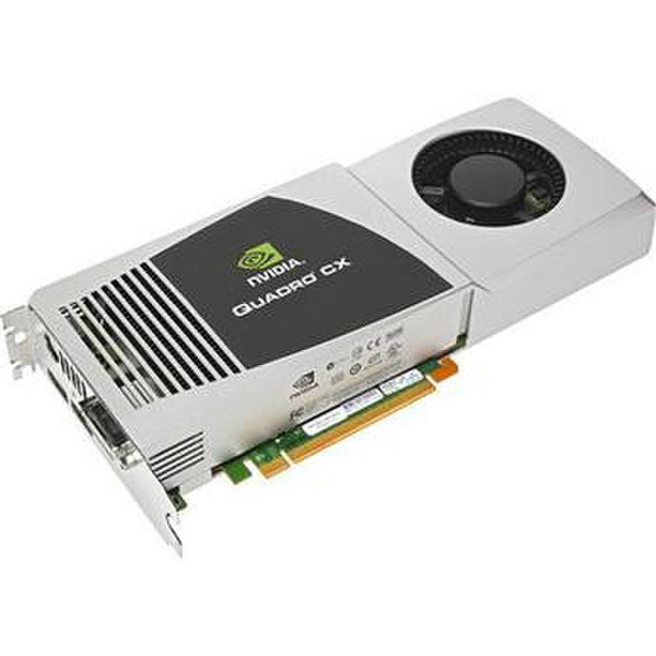 PNY VCQUADRO-CX-PB 1.5GB GDDR3 graphics card