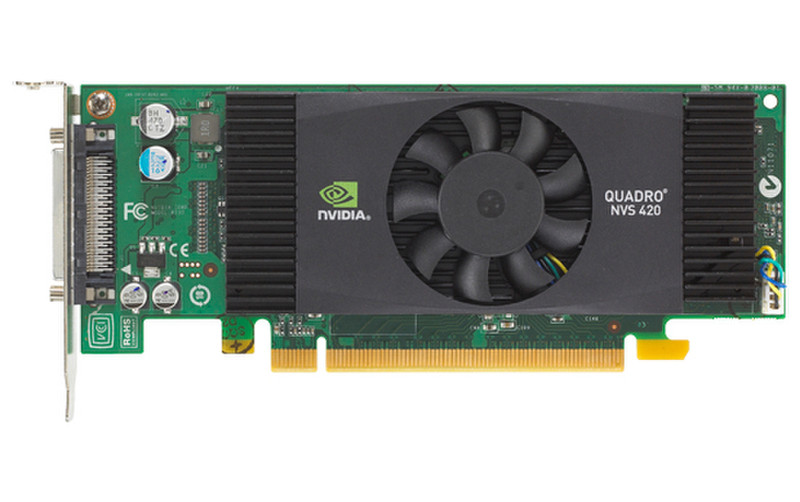 PNY VCQ420NVS-X16-DP-PB NVS 420 GDDR3 Grafikkarte