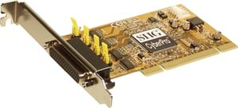 Sigma Quartet Serial 550 PCI interface cards/adapter