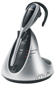 VTech TL7610 Binaural In-ear Silver headset