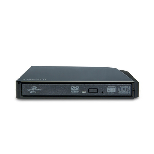 Lite-On ESAU208 Black optical disc drive