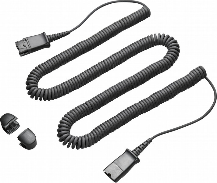 Plantronics 40711-01 Black mobile phone cable