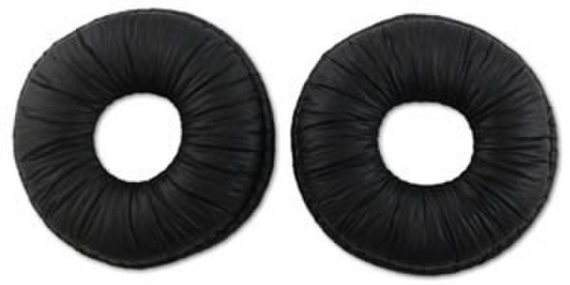 Plantronics 19025-01 Leatherette Black 2pc(s) headphone pillow