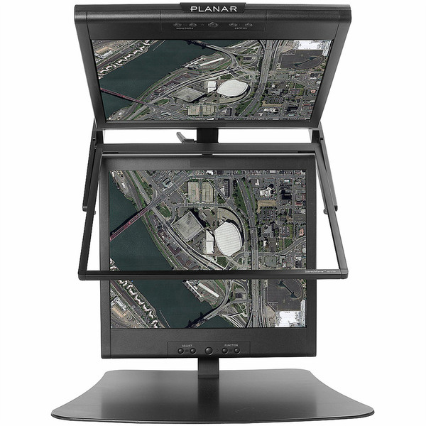 Planar Systems SD1710 17Zoll 3D Schwarz Computerbildschirm
