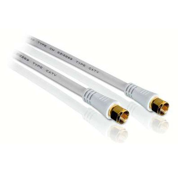 Philips US2-PH61209 15.24m F F Grey coaxial cable