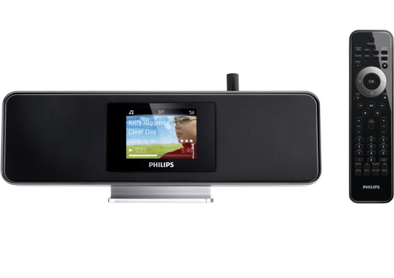Philips Streamium NP2900 Network Music Player digital media player
