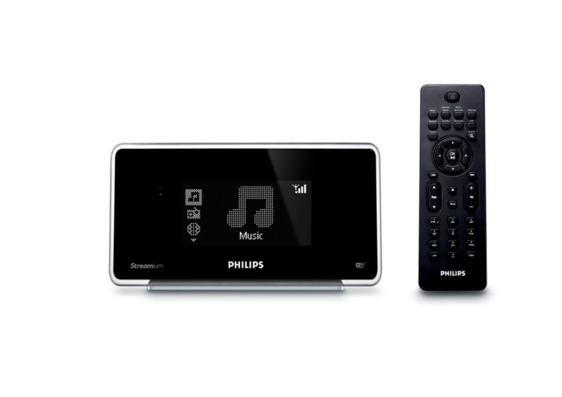 Philips Streamium NP1100/37 1.0 Черный медиаплеер