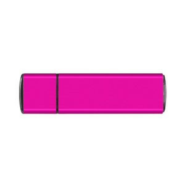 Pexagon 8GB USB2.0 8ГБ USB 2.0 Тип -A Розовый USB флеш накопитель