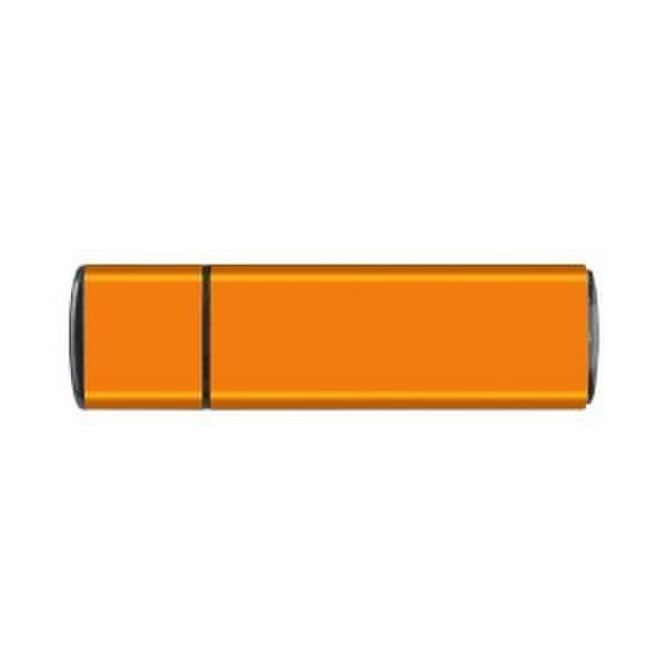 Pexagon 2GB USB2.0 2ГБ USB 2.0 Тип -A Оранжевый USB флеш накопитель