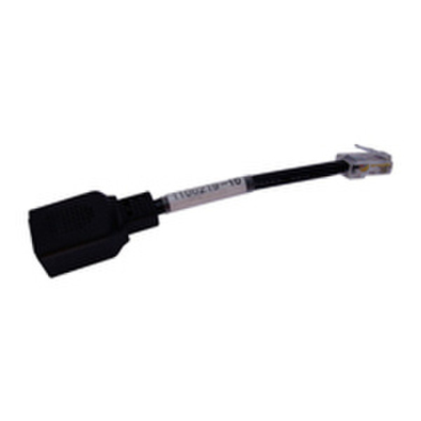 Perle DBA0031 8pck RJ45 M RJ45 F Black cable interface/gender adapter
