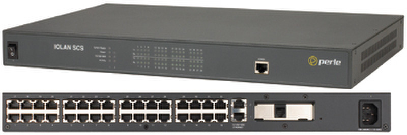 Perle IOLAN SCS32C DC Ethernet 1000Mbit/s Netzwerkkarte