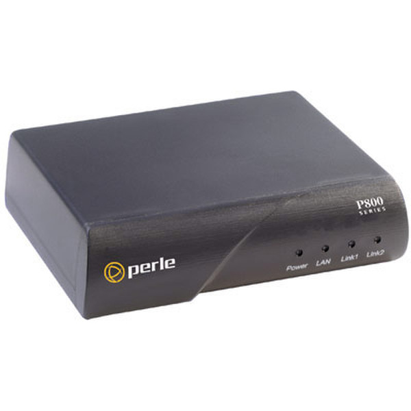 Perle P841 Eingebauter Ethernet-Anschluss Grau Kabelrouter