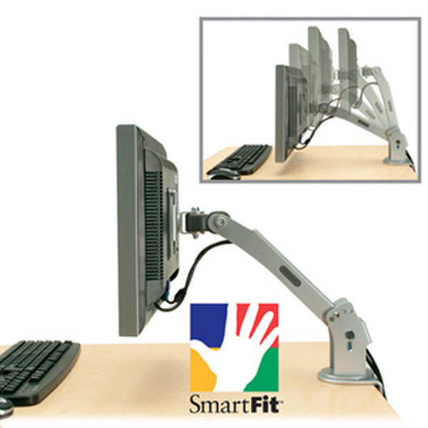 Kensington 4-Position Monitor Arm with SmartFit(TM) System