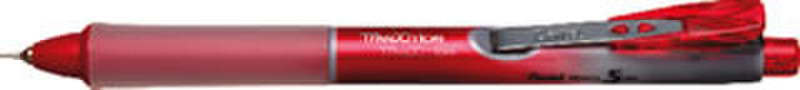 Pentel PWE25B Красный 1шт шариковая ручка
